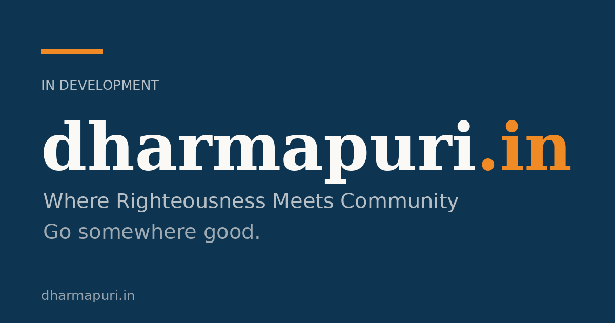 Link preview image for dharmapuri.in